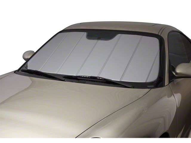Covercraft UVS100 Heat Shield Custom Sunscreen; Silver (84-01 Jeep Cherokee XJ)