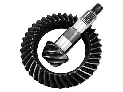 G2 Axle and Gear 8.25-Inch Rear Axle Ring and Pinion Gear Kit; 3.55 Gear Ratio (84-01 Jeep Cherokee XJ)