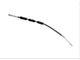 G2 Axle and Gear E-Brake Cable; 34.25-Inch; Driver Side (97-01 Jeep Cherokee XJ)