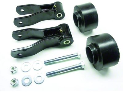Teraflex 2-Inch Performance Spacer and 1.50-Inch Shackle Lift Kit (84-01 Jeep Cherokee XJ)