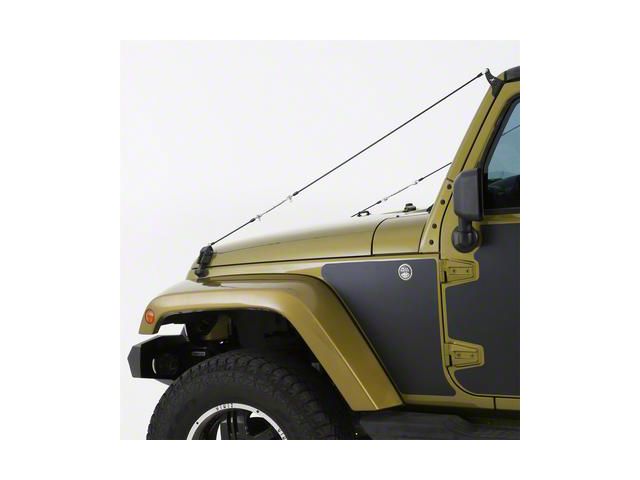 Smittybilt Limb Risers (84-01 Jeep Cherokee XJ)