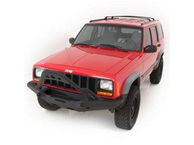 Smittybilt XRC Rock Crawler Winch Front Bumper Stinger (84-01 Jeep Cherokee XJ)