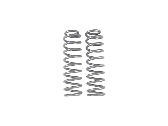 Rubicon Express 4.50-Inch Front Lift Coil Springs (84-01 Jeep Cherokee XJ)