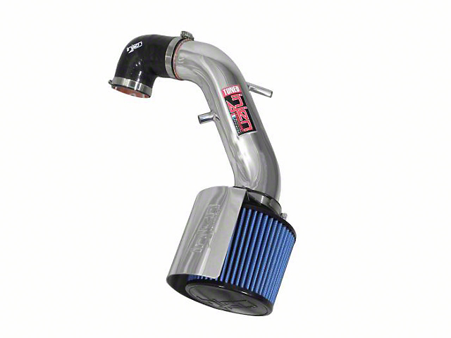 Injen Power Flow Cold Air Intake with Dry Filter; Polished (91-01 4.0L Jeep Cherokee XJ)