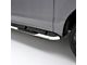 3-Inch Round Side Step Bars; Polished Stainless (84-01 Jeep Cherokee XJ)