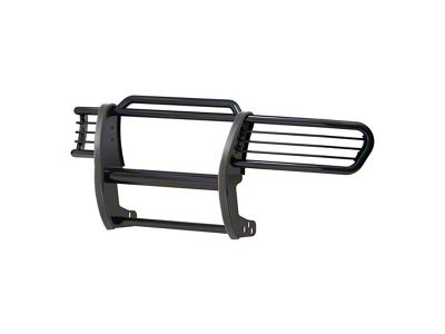 Grille Guard; Black (84-01 Jeep Cherokee XJ, Excluding Limited)