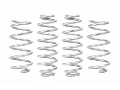 Eibach 1.20-Inch Front and Rear Pro-Lift Springs (14-23 4WD Jeep Cherokee KL, Excluding Trailhawk)