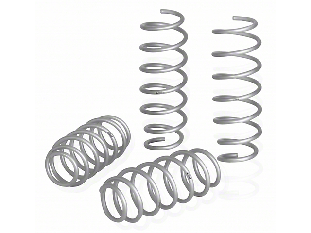 Eibach 1.75-Inch Front and 0.60-Inch Rear Pro-Lift Springs (14-22 FWD Jeep Cherokee KL)