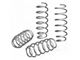 Eibach 1.75-Inch Front and 0.60-Inch Rear Pro-Lift Springs (14-22 FWD Jeep Cherokee KL)