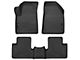 Husky Liners WeatherBeater Front and Second Seat Floor Liners; Black (15-23 Jeep Cherokee KL)