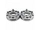 Supreme Suspensions 1.50-Inch Pro Billet Hub Centric Wheel Spacers; Silver; Set of Two (84-01 Jeep Cherokee XJ)