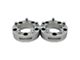 Supreme Suspensions 1.50-Inch Pro Billet Wheel Spacers; Silver; Set of Two (84-01 Jeep Cherokee XJ)