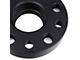 Supreme Suspensions 2-Inch PRO Billet 5 x 114.3mm to 5 x 127mm Wheel Adapters; Black; Set of Four (84-01 Jeep Cherokee XJ)