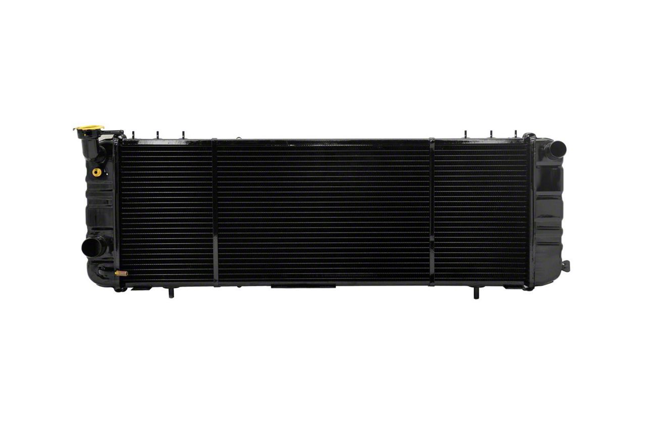 CSF Jeep Cherokee Heavy-Duty Copper/Brass Radiator 2671 (91-01 4.0L Jeep  Cherokee XJ; 98-00 2.5L Jeep Cherokee XJ) - Free Shipping