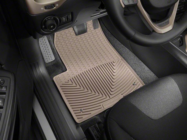 ToughPRO Trunk Mat Compatible With Jeep Cherokee 2019 - All Weather Heavy Duty Made In Usa Black Rubber