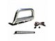 Bull Bar with 20-Inch LED Light Bar; Stainless Steel (14-23 Jeep Cherokee KL)