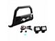 Optimus Wide Bull Bar with 2.50-Inch LED Cube Lights; Black (14-23 Jeep Cherokee KL)