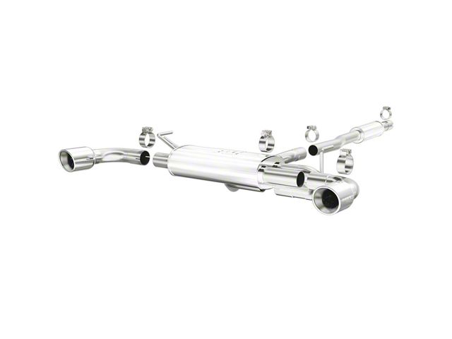 Magnaflow Street Series Cat-Back Exhaust System with Polished Tips (14-23 3.2L Jeep Cherokee KL)