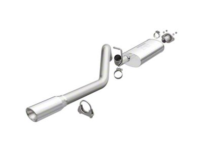 Magnaflow Street Series Cat-Back Exhaust System with Polished Tip (96-00 2.5L Jeep Cherokee XJ)