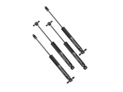 SuperLift Shadow Series Front and Rear Shocks for 4.50-Inch Lift (84-01 Jeep Cherokee XJ)
