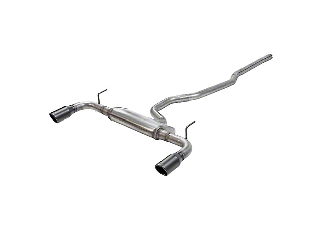 Flowmaster FlowFX Cat-Back Exhaust with Black Tips (14-23 3.2L Jeep Cherokee KL)