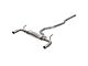 Flowmaster FlowFX Cat-Back Exhaust System with Black Tips (14-23 3.2L Jeep Cherokee KL)