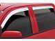 Ventvisor Window Deflectors; Front and Rear; Chrome (14-23 Jeep Cherokee KL)