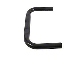 3-Inch Universal Nerf Side Step Bars; Black (Universal; Some Adaptation May Be Required)