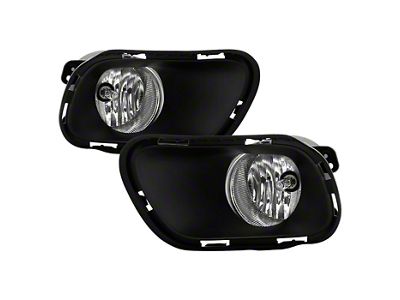 OEM Style Fog Lights with Switch; Clear (14-18 Jeep Cherokee KL)