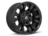Fuel Wheels Vapor Matte Black Wheel; 18x9 (84-01 Jeep Cherokee XJ)