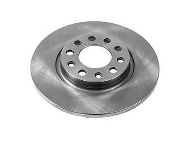 PowerStop OE Stock Replacement Rotor; Rear (14-23 Jeep Cherokee KL w/ Single Piston Front Calipers)