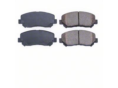 PowerStop Z16 Evolution Clean Ride Ceramic Brake Pads; Front Pair (14-23 Jeep Cherokee KL w/ Single Piston Front Calipers)