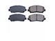PowerStop Z16 Evolution Clean Ride Ceramic Brake Pads; Front Pair (14-23 Jeep Cherokee KL w/ Single Piston Front Calipers)