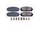 PowerStop Z17 Evolution Plus Clean Ride Ceramic Brake Pads; Front Pair (17-23 Jeep Cherokee KL w/ Dual Piston Front Calipers)