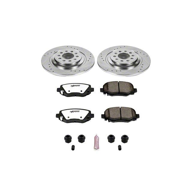 PowerStop Z36 Truck & Tow Kit Jeep Grand Cherokee/Durango (13-17) w/ Calipers (KC6537-36) main image 1