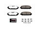 PowerStop Z36 Extreme Truck and Tow Carbon-Fiber Ceramic Brake Pads; Front Pair (14-16 Jeep Cherokee KL w/ Dual Piston Front Calipers)