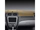 Covercraft Ltd Edition Custom Dash Cover; Beige (14-23 Jeep Cherokee KL w/o Climate or Light Sensor)