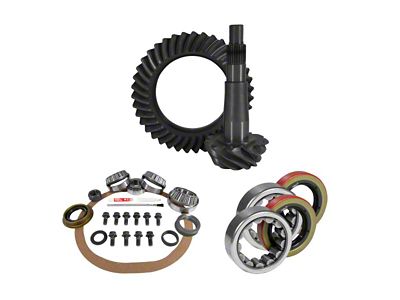 USA Standard Gear 8.25-Inch Rear Axle Ring and Pinion Gear Kit with Install Kit; 3.07 Gear Ratio (91-01 Jeep Cherokee XJ)