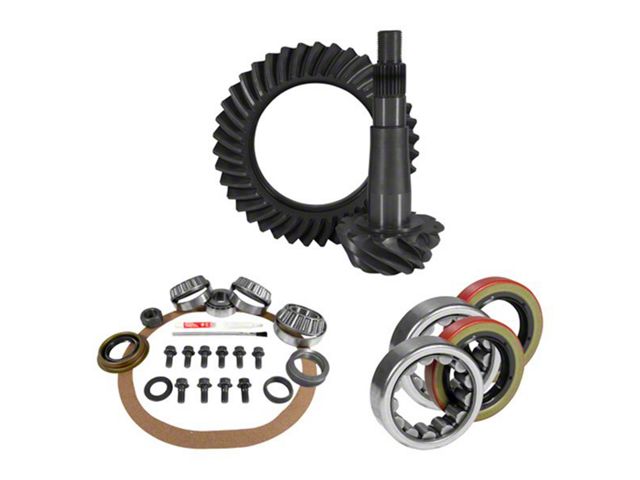 USA Standard Gear 8.25-Inch Rear Axle Ring and Pinion Gear Kit with Install Kit; 3.55 Gear Ratio (91-01 Jeep Cherokee XJ)