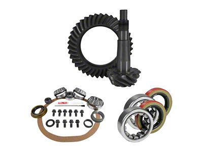 USA Standard Gear 8.25-Inch Rear Axle Ring and Pinion Gear Kit with Install Kit; 4.56 Gear Ratio (91-01 Jeep Cherokee XJ)