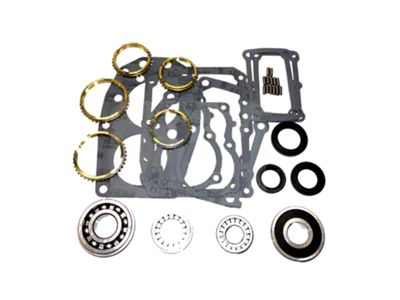 USA Standard Gear Bearing Kit with Synchros for AX5 Manual Transmission (87-02 Jeep Wrangler YJ & TJ)