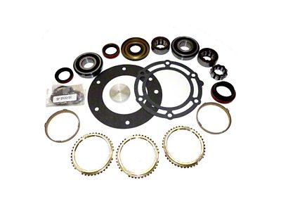 USA Standard Gear Bearing Kit with Synchros for GETRAG Manual Transmission (00-01 Jeep Cherokee XJ)