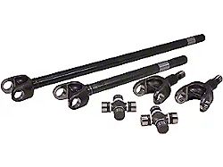 USA Standard Gear Dana 30 4340 Chromoly Front Axle Kit with Super Joints; 27/30-Spline (87-06 Jeep Wrangler YJ & TJ)