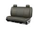 Covercraft Precision Fit Seat Covers Leatherette Custom Second Row Seat Cover; Stone (97-01 Jeep Cherokee XJ 4-Door)