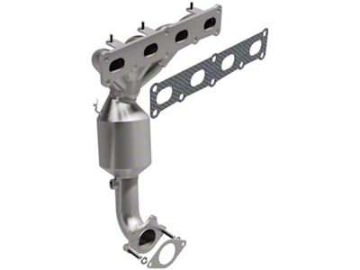 Magnaflow Direct-Fit Exhaust Manifold with Catalytic Converter; California Grade (15-17 2.4L Jeep Cherokee KL)