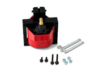 Top Street Performance E-Core Ignition Coil; Red (84-86 2.8L Jeep Cherokee XJ)
