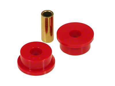 Front Track Arm Bushing Kit; Red (84-01 Jeep Cherokee XJ)