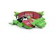 EBC Brakes Stage 3 Greenstuff 6000 Brake Rotor and Pad Kit; Front (14-23 Jeep Cherokee KL w/ Dual Piston Front Calipers)