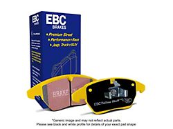 EBC Brakes Yellowstuff Racing Aramid Fiber Brake Pads; Rear Pair (14-23 Jeep Cherokee KL)