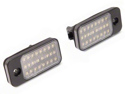 Raxiom Axial Series LED License Plate Lamps (19-23 Jeep Cherokee KL)